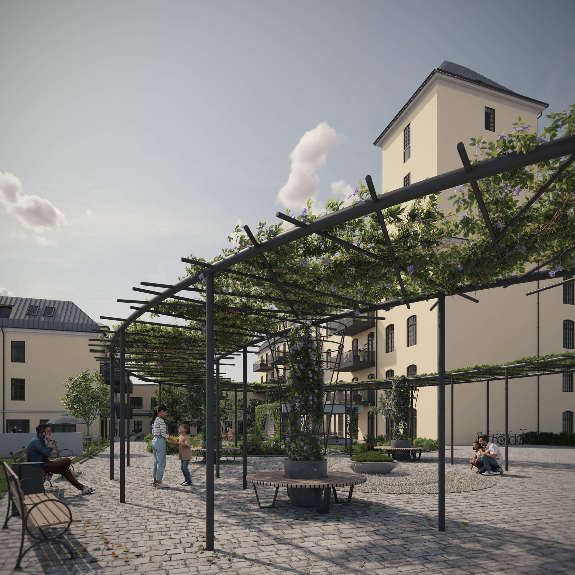 Architektur Klinglmüller — Gablerpark Traun