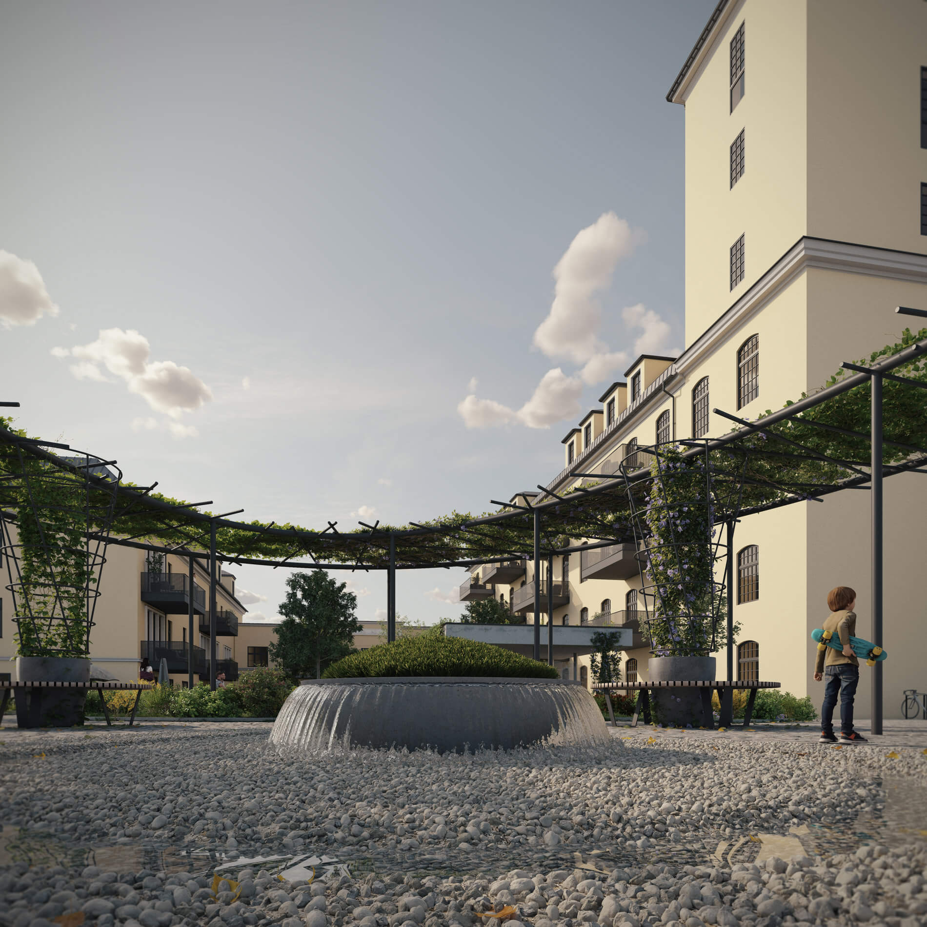 Architektur Klinglmüller — Gablerpark Traun