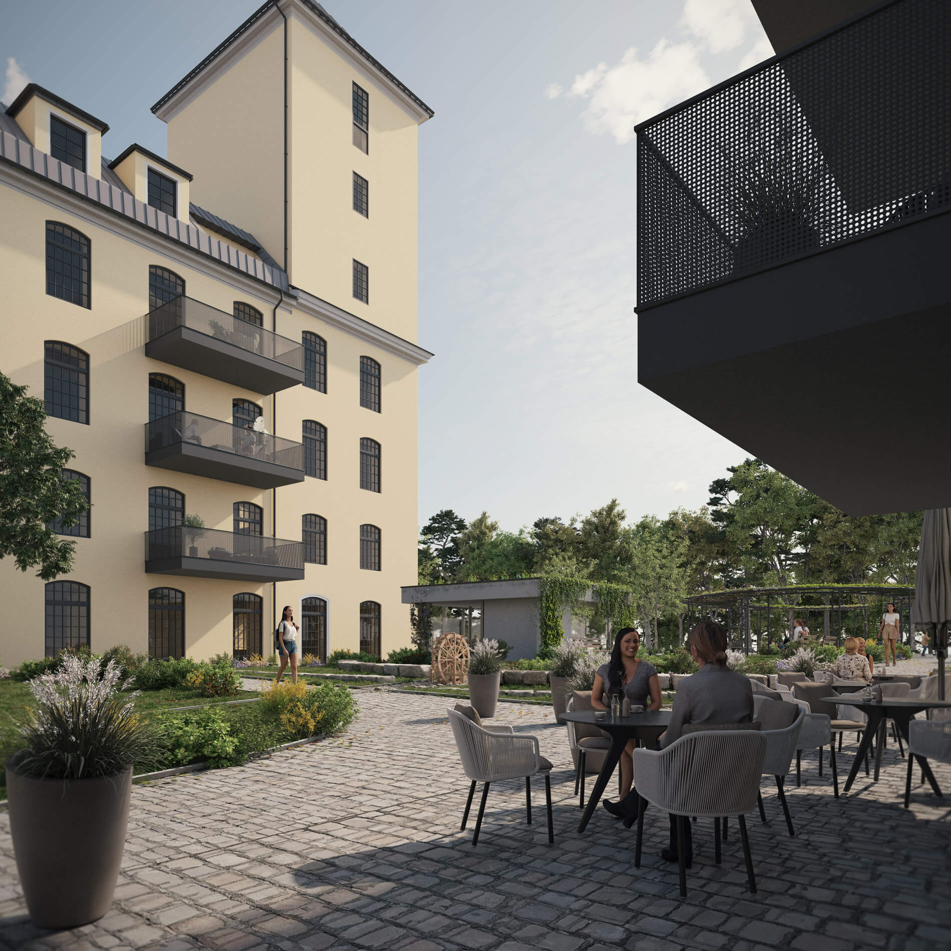 Architektur Klinglmüller — Gablerpark Traun